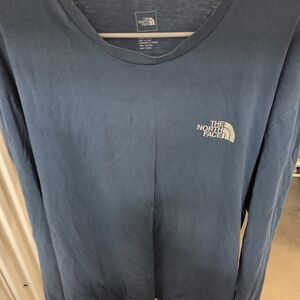 The North Face Blue Long Sleeve Shirt